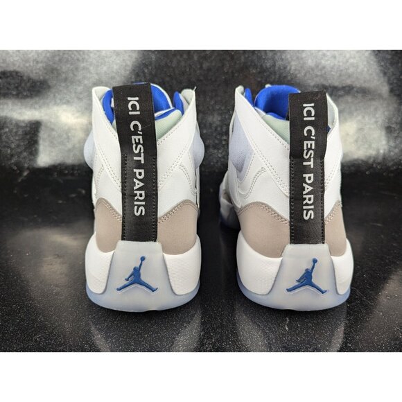 Nike Air Jordan Jumpman Two Trey White Red Blue DX6551-104 Men's Size 11… - Picture 7 of 9